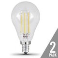 6W E12 Candelabra LED Light Bulb Pack of 2 I655454