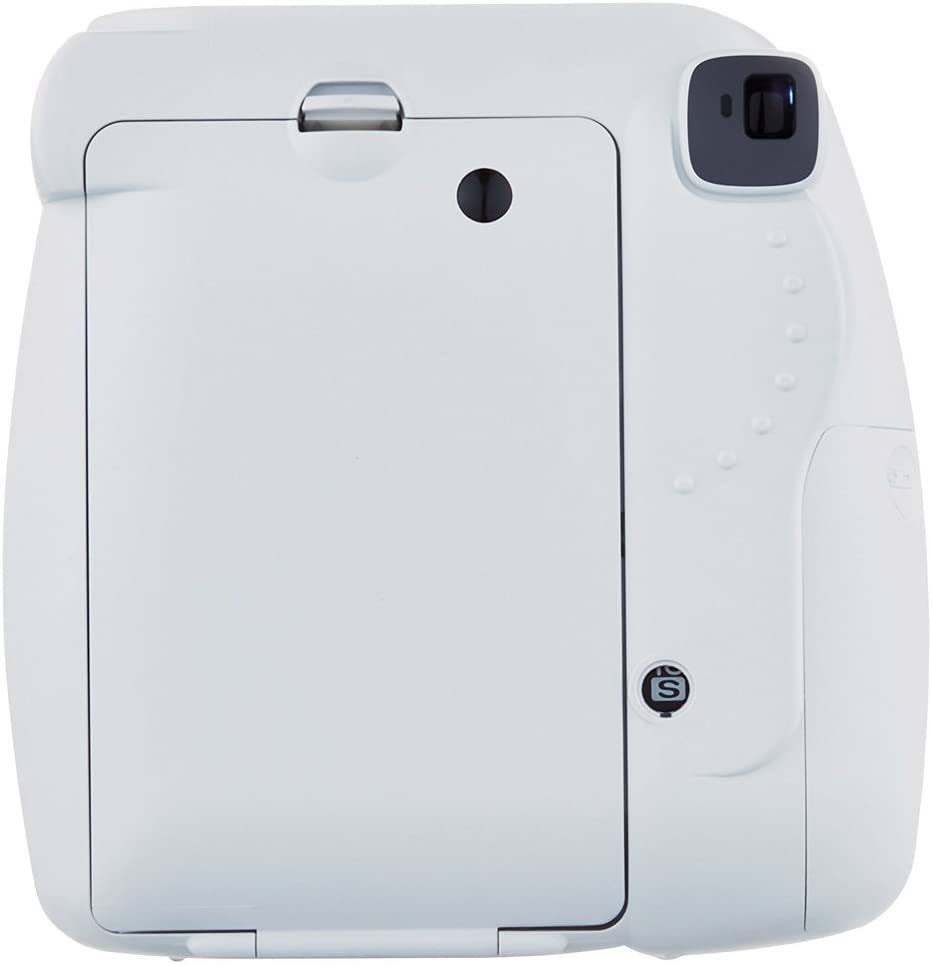 Smokey White Instant Film Camera with 40 Sheets of Instant Film W37023