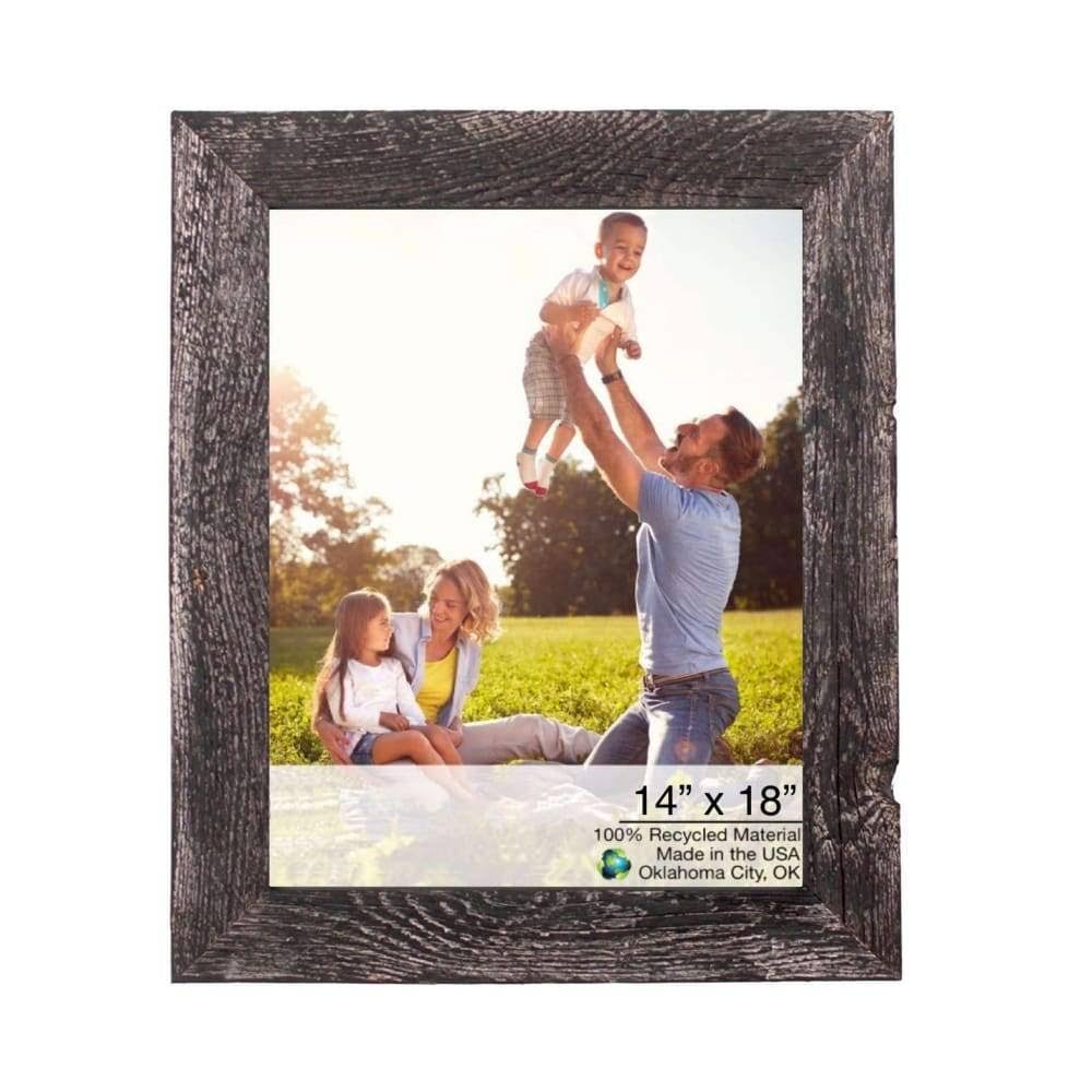 Rustic Red Wooden Frame L394