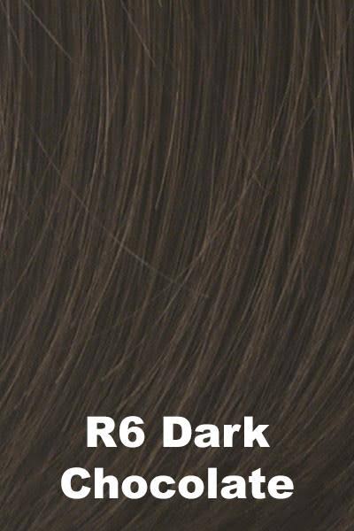 Gradient Smoke Wig R3864