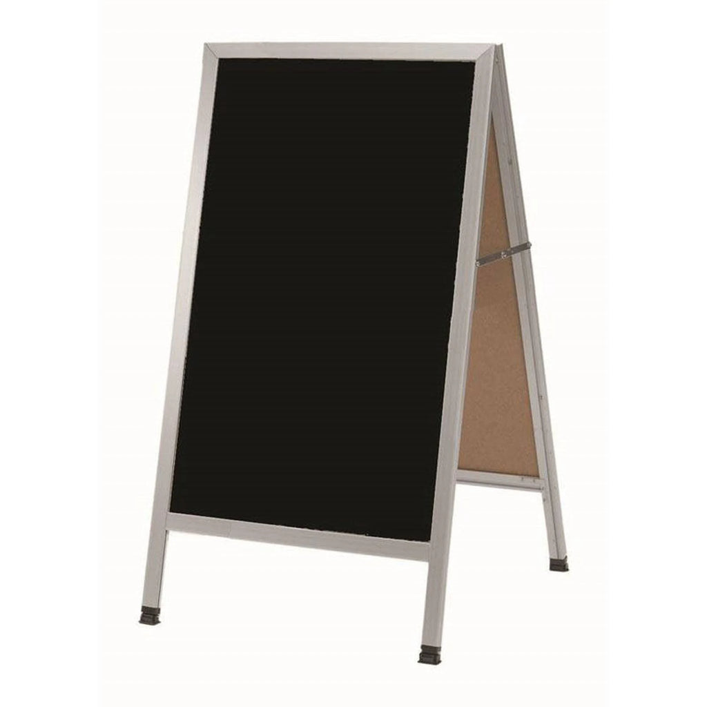 Composite Sidewalk Chalkboard Aluminum U3456
