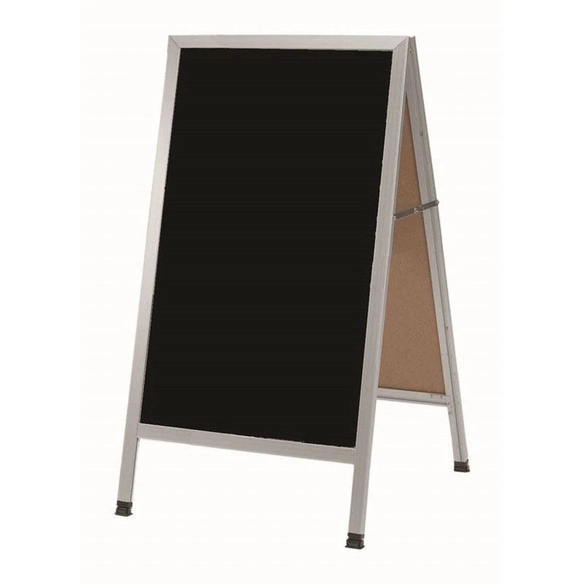 Composite Sidewalk Chalkboard Aluminum U3456