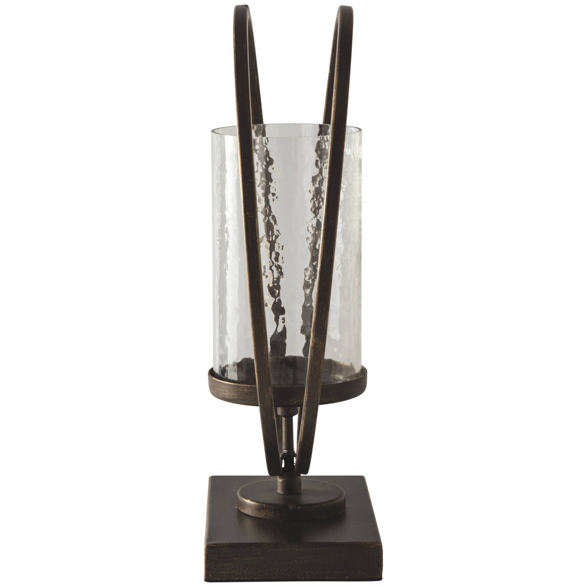 Gold Candle Holder M492