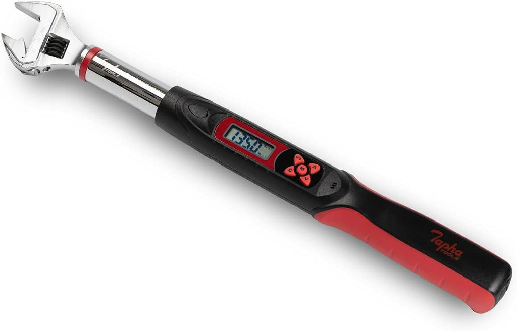Adjustable Digital Torque Wrench 5-99.5 ft-lbs (6.8-135 N-m) H294