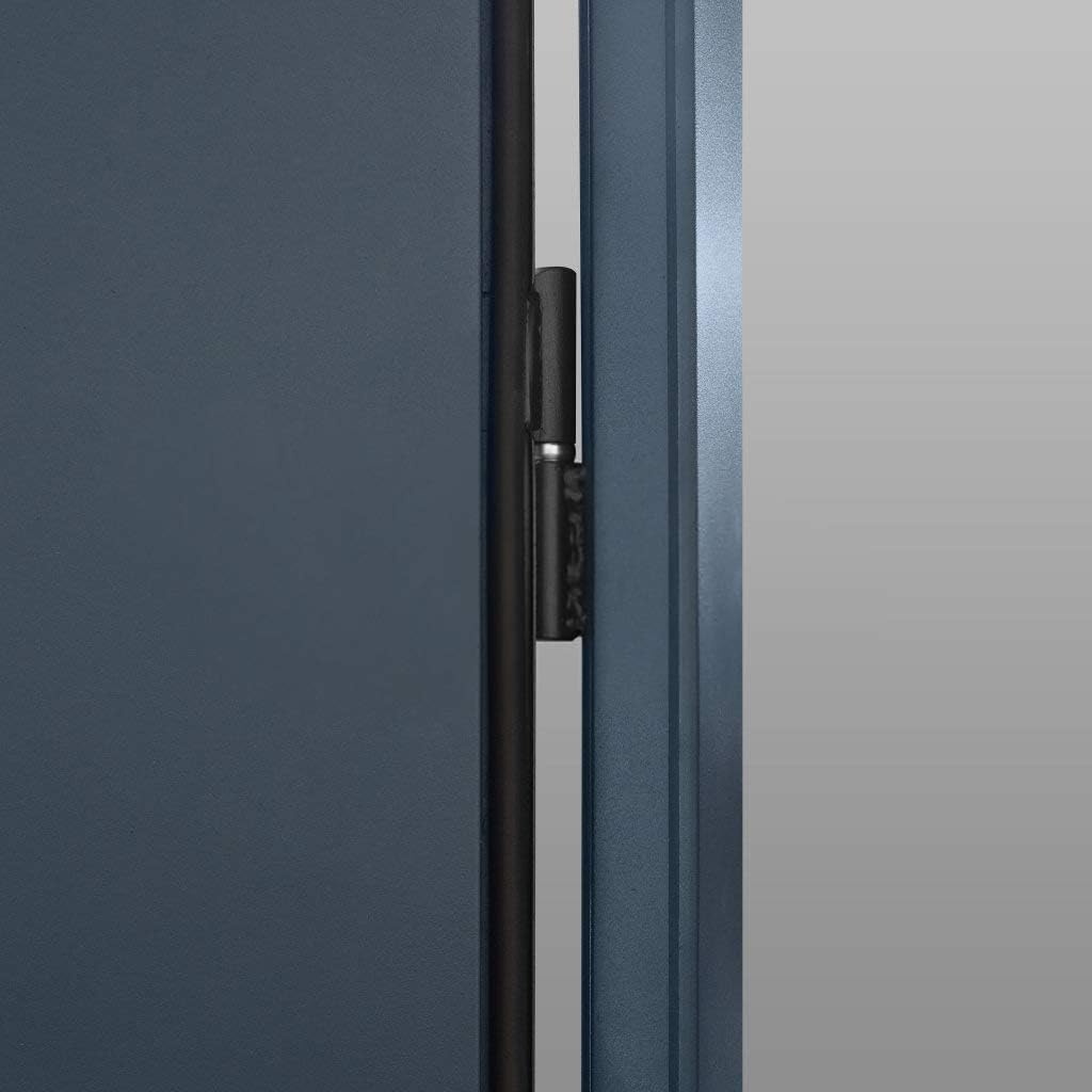 2-Set Barrel Gate Hinge 5 Inches, Load Capacity 3300 Lbs Pack of 2 U257738