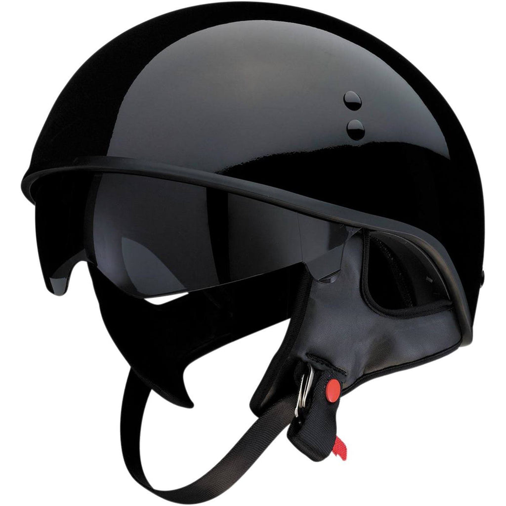 Gloss Black Half Helmet M480921