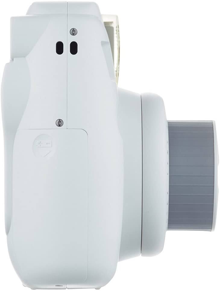 Smokey White Instant Film Camera with 40 Sheets of Instant Film W37023