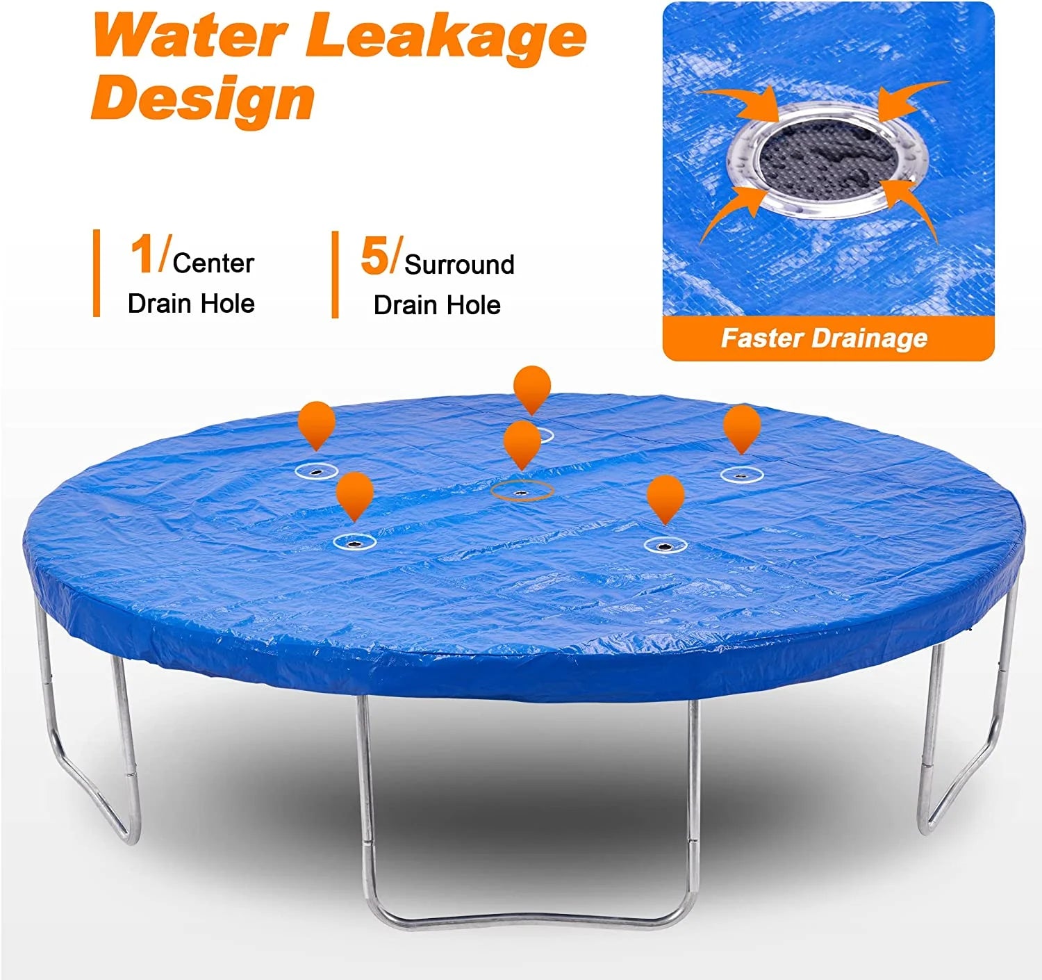 10 Foot Trampoline Winter Cover X758204