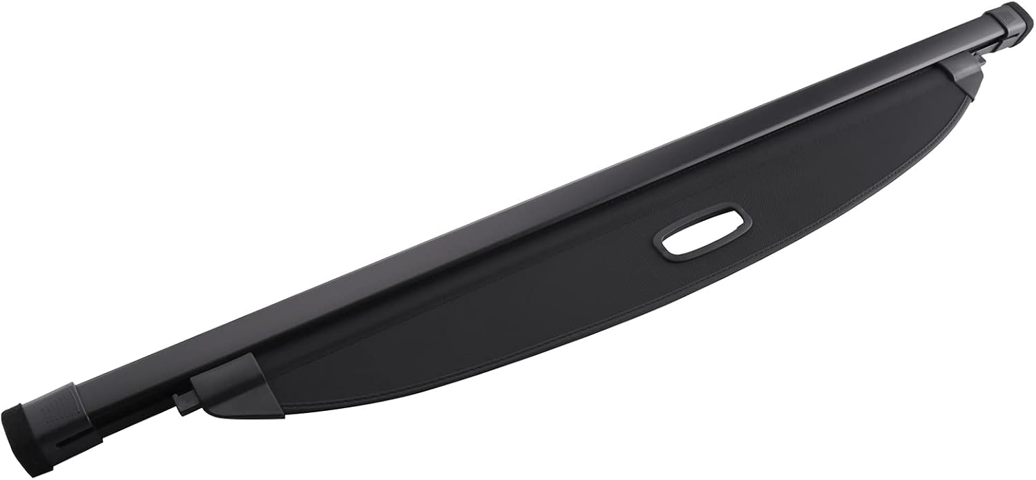 Black Retractable Rear Trunk Cargo Cover for Kia Sorento 2021-2022 V273683