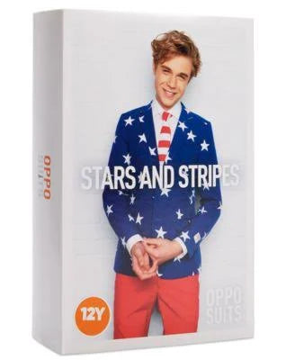 Boys Stars & Stripes Americana Suit T49701