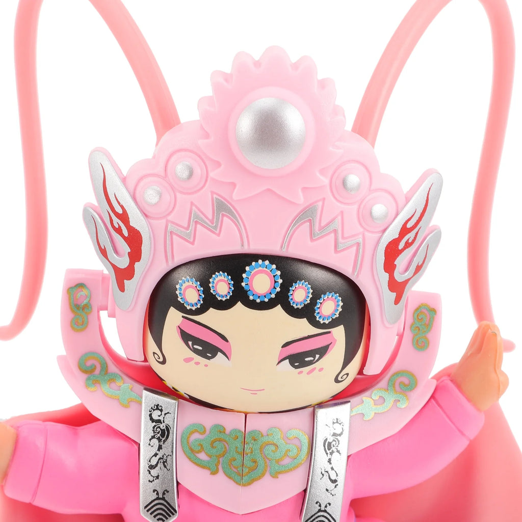 5pcs Chinese Ancient Sichuan Opera Face Changing Doll Ornament S839701