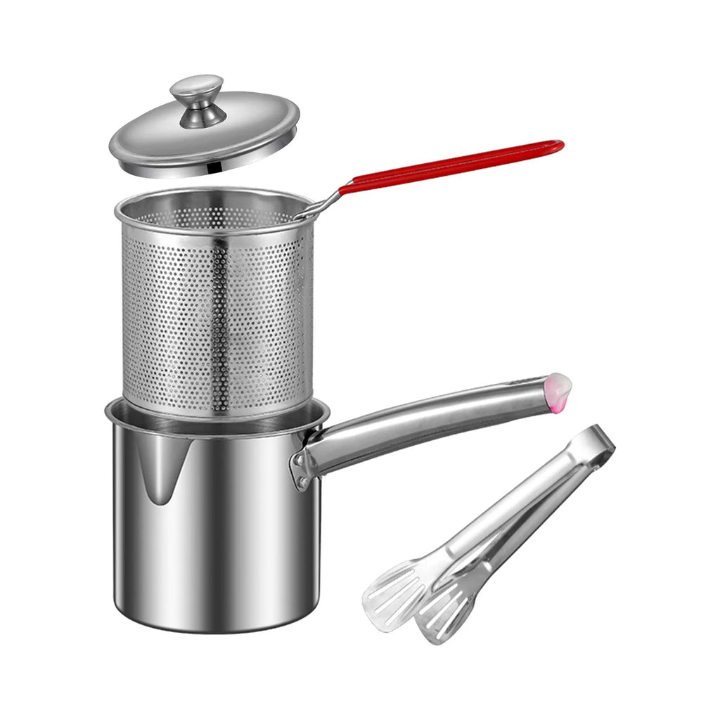 Nonstick Deep Frying Pot with Handles 1.2L D88541