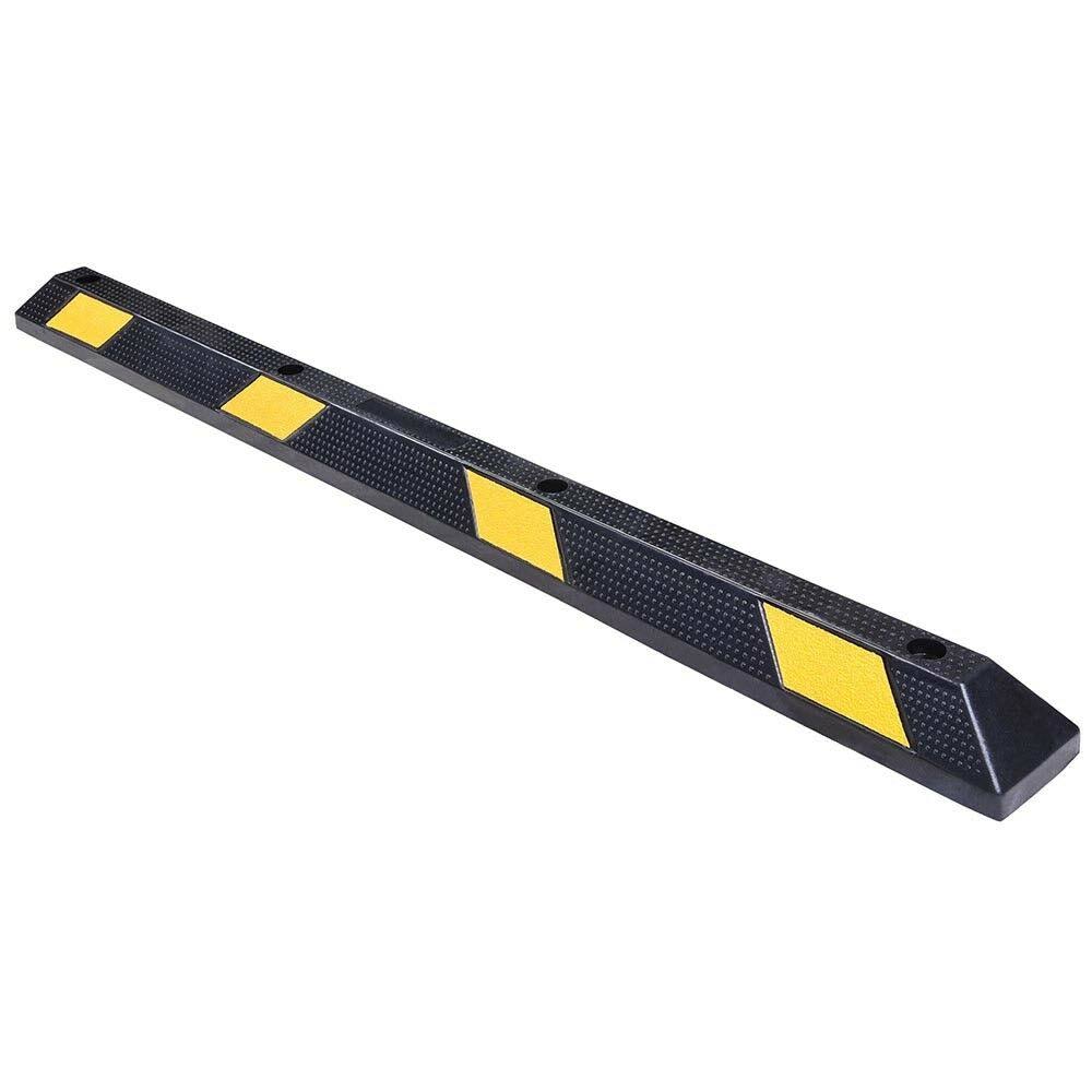 Rubber Curb Parking Block Wheel Stopper W132307