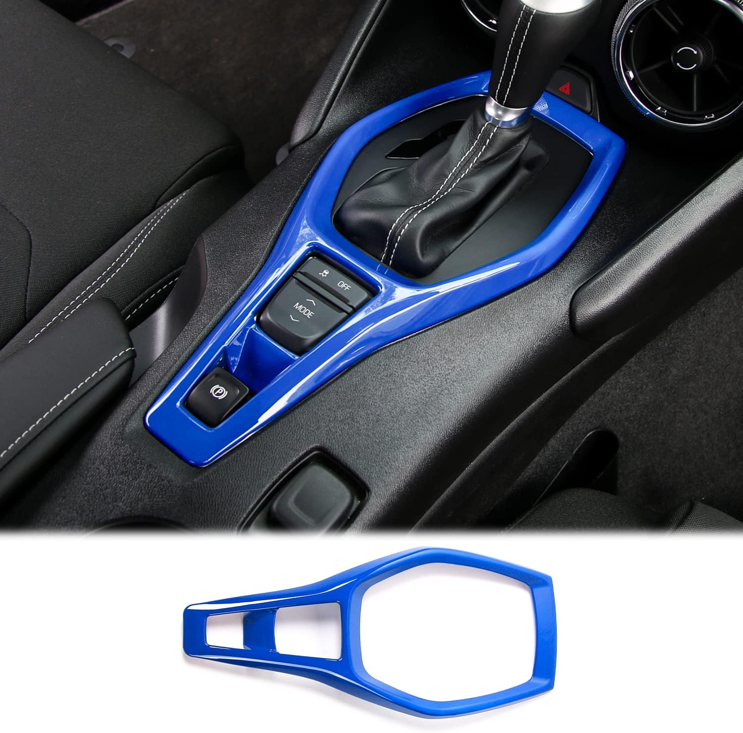 Carbon Fiber Dash Board Decor Sticker for Chevrolet Camaro, Pack of 2 H170357