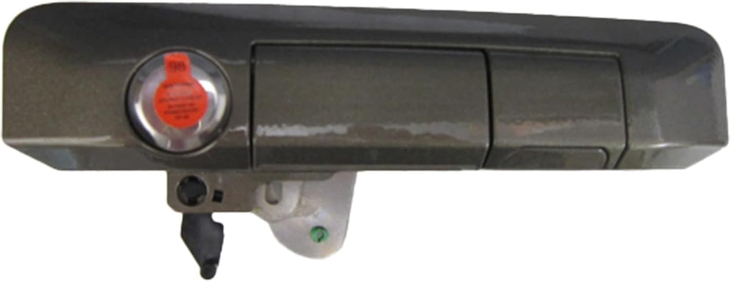 Black Manual Tailgate Lock P727310