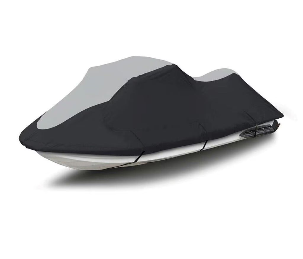 Black/Grey Jet Ski Cover M887