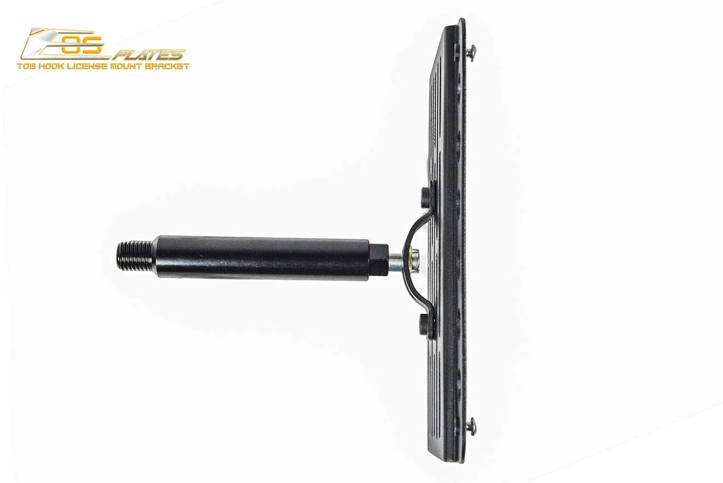 Tow Hook License Plate Relocator Mount Bracket F249