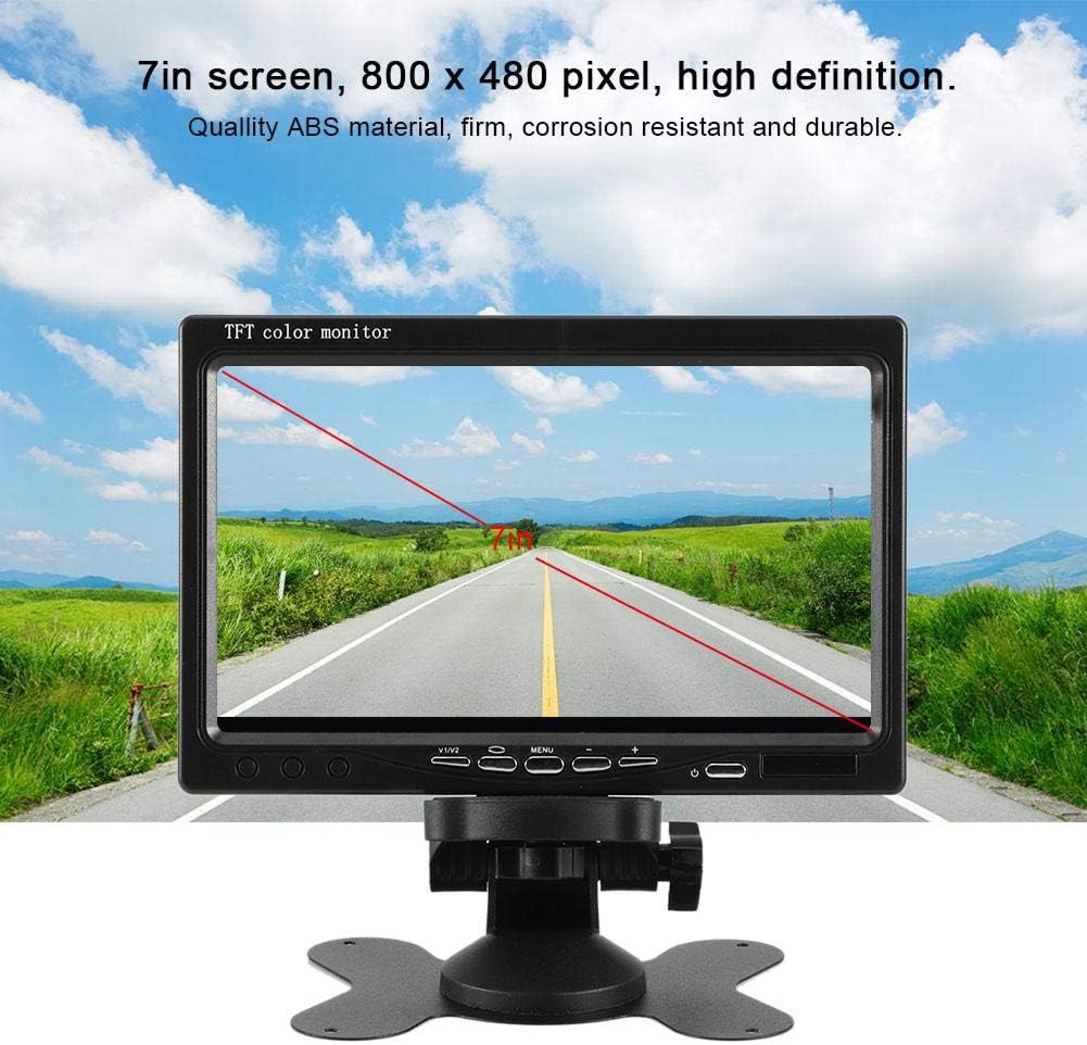 7in Car Monitor Reverse Monitor W8574