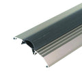 Satin Nickel Aluminum Threshold with Vinyl Seal V1051