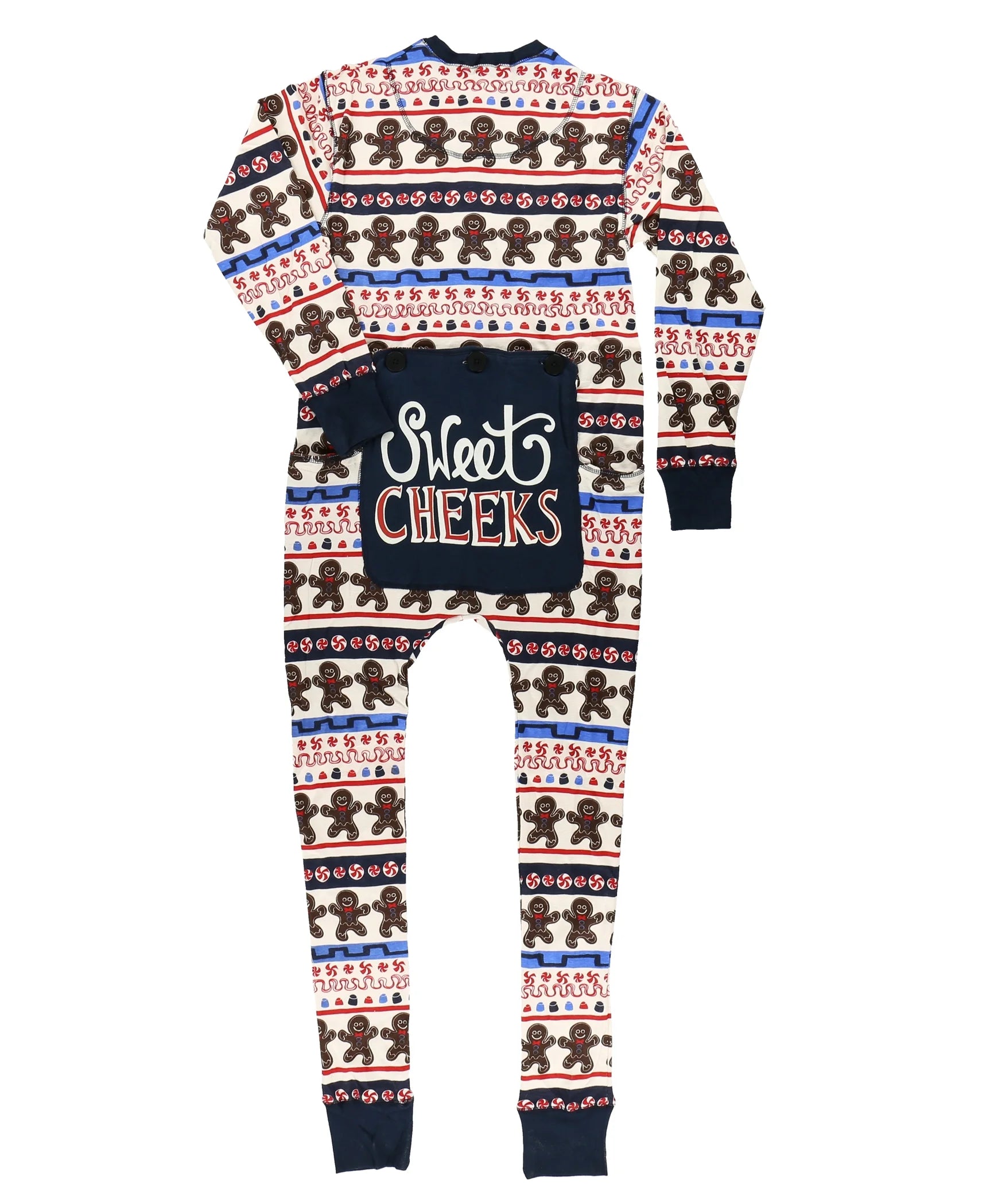Sweet Cheeks Gingerbread XX-LARGE Matching Pajamas C419764