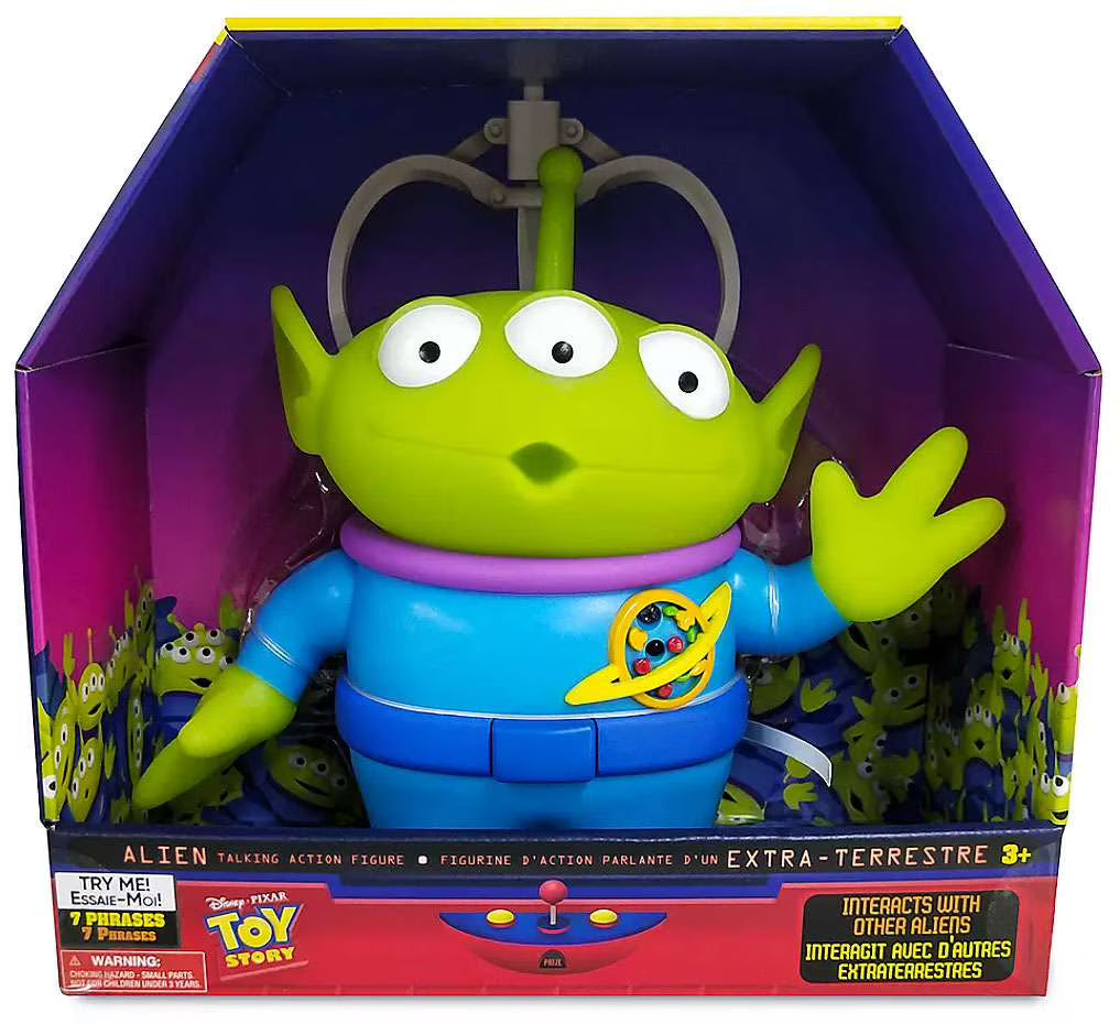 Toy Story Alien Interactive Talking Action Figure X412