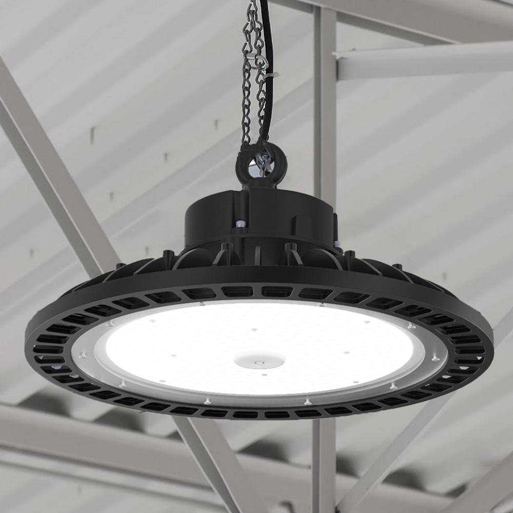 200W LED High Bay UFO 4000K Black U8141