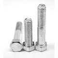 M12 x 1.75 x 180 mm Coarse Thread DIN 931 Class 8.8 Hex Cap Screw Medium Carbon Steel Zinc Plated Pk 50 L770021