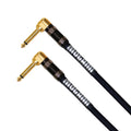 1/4 TS Right Angle Instrument Cable - 3' H2192