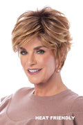 Light Gray Synthetic Wig X9680