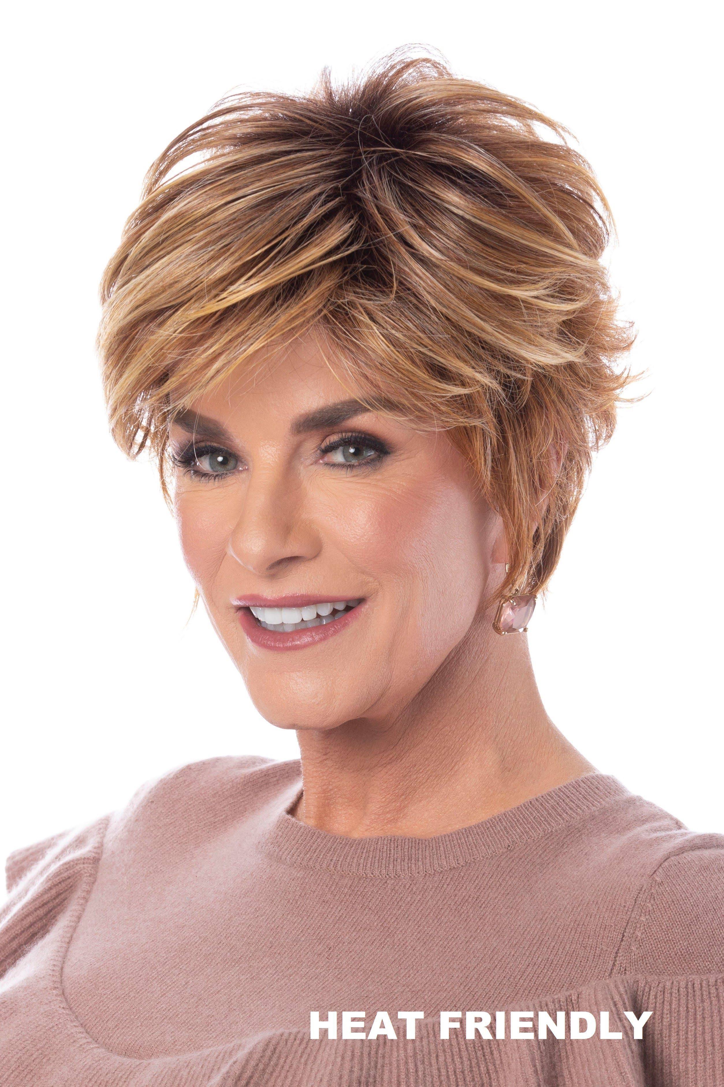 Light Gray Synthetic Wig X9680