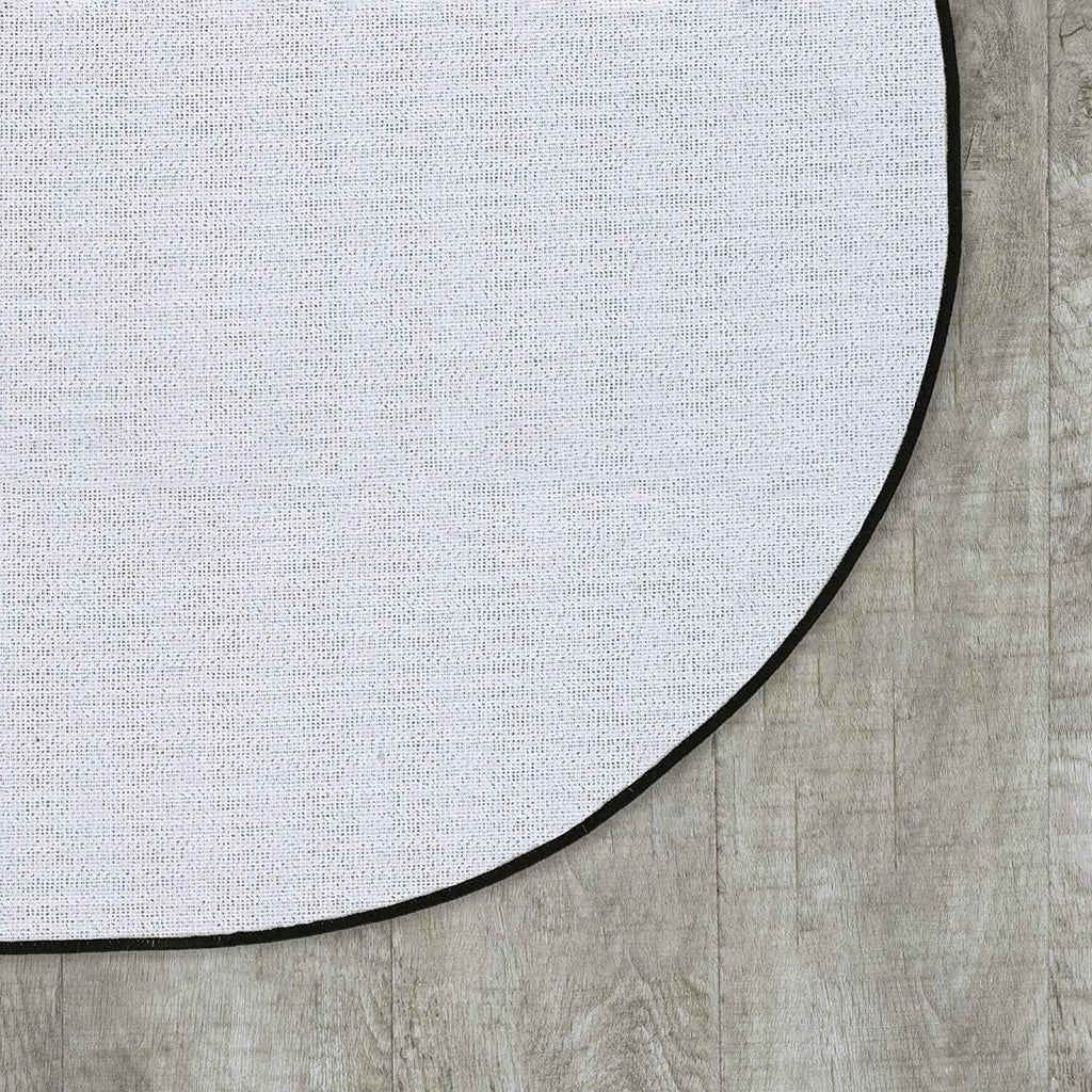 Green Oval Carpet K610