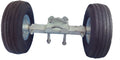 Rolling Gate 8x22 Wheel Carrier for Chain Link Fence Gates X1533