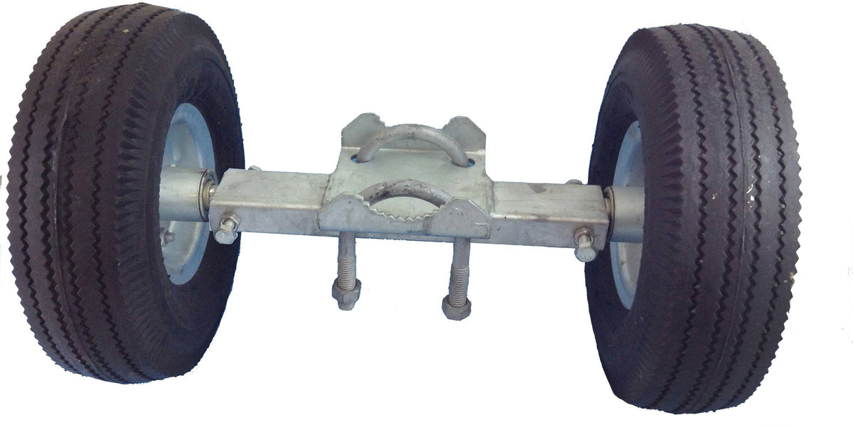 Rolling Gate 8x22 Wheel Carrier for Chain Link Fence Gates X1533