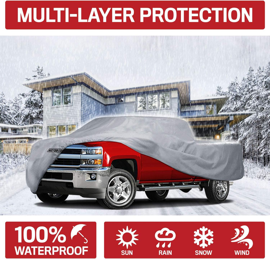Custom Fit Waterproof Truck Cover H27833