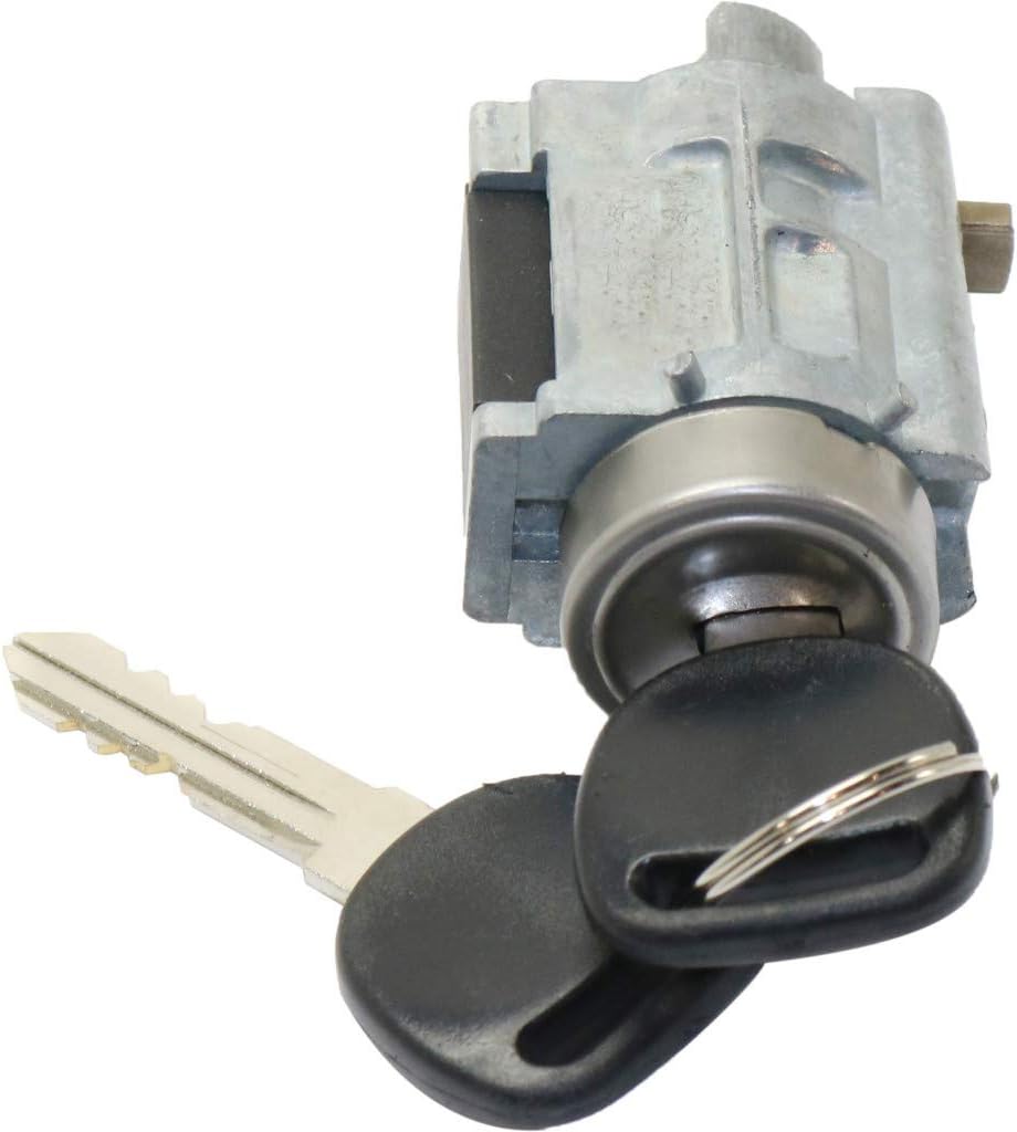 Chrome Ignition Lock Cylinder Pack of 2 L234277