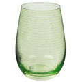 16.5 oz. Green Stemless Wine Glass D368