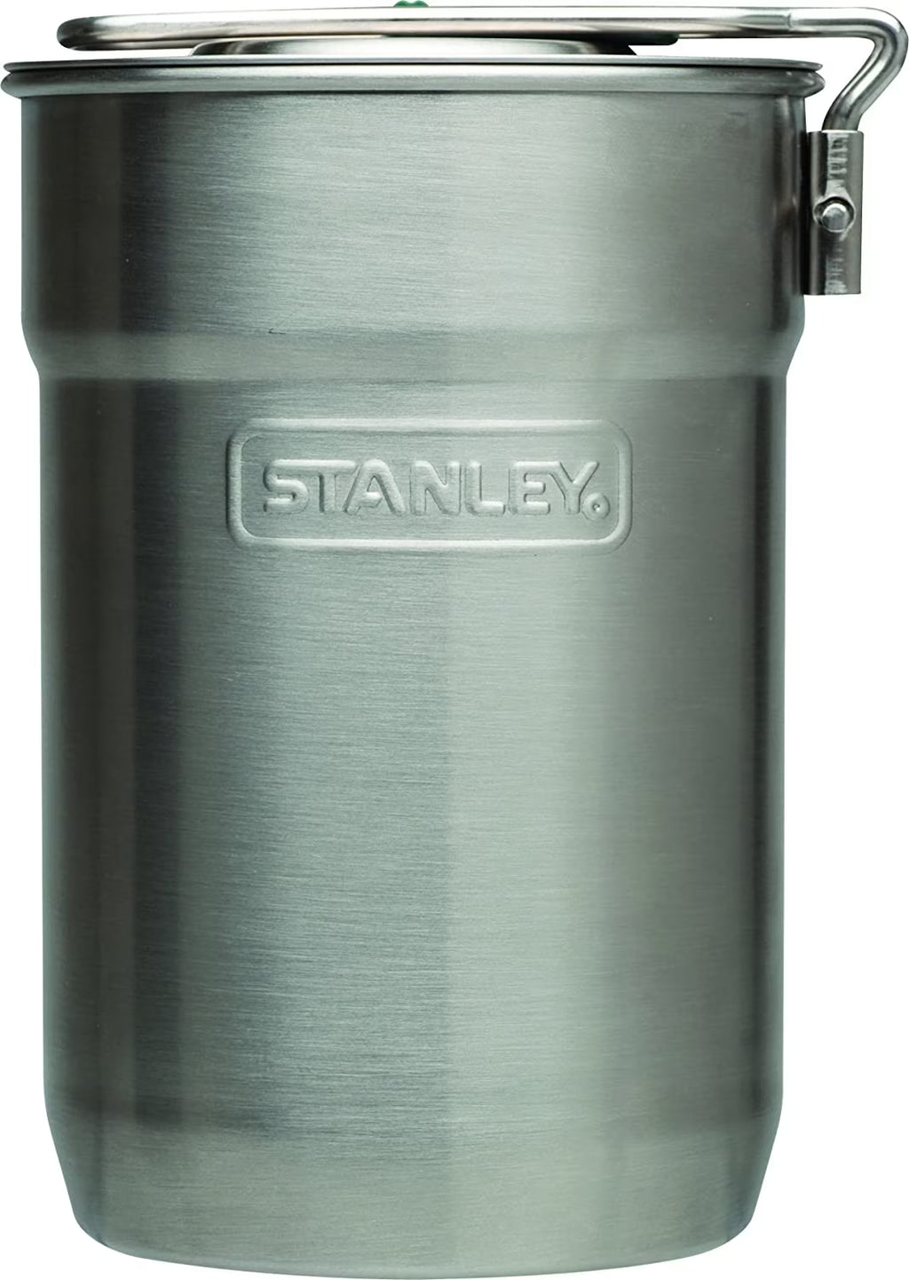Stainless Steel Camp Cook Set with 2 Cups and Kettle R30657