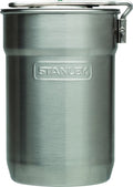 Stainless Steel Camp Cook Set with 2 Cups and Kettle R30657