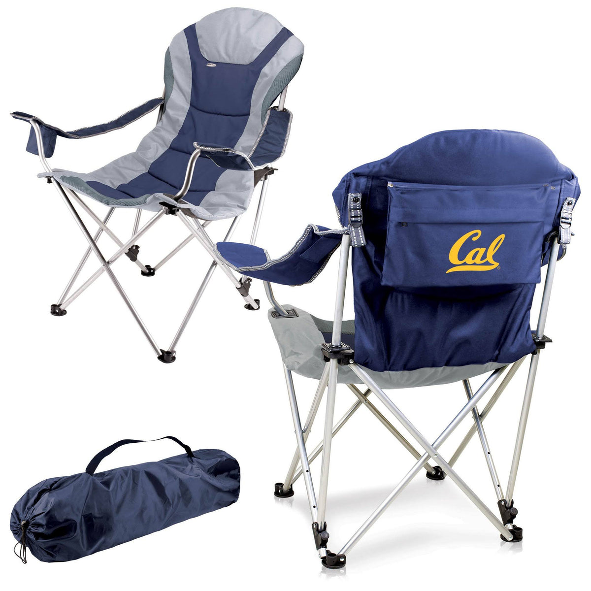 Navy Reclining Camp Chair A683964