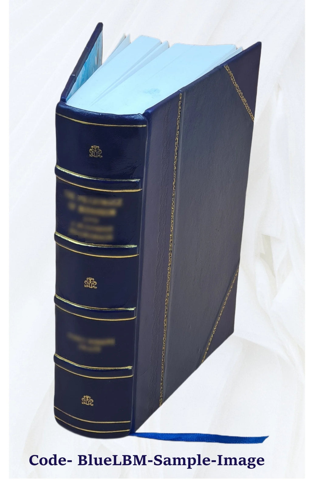 Leather Bound Book K4297