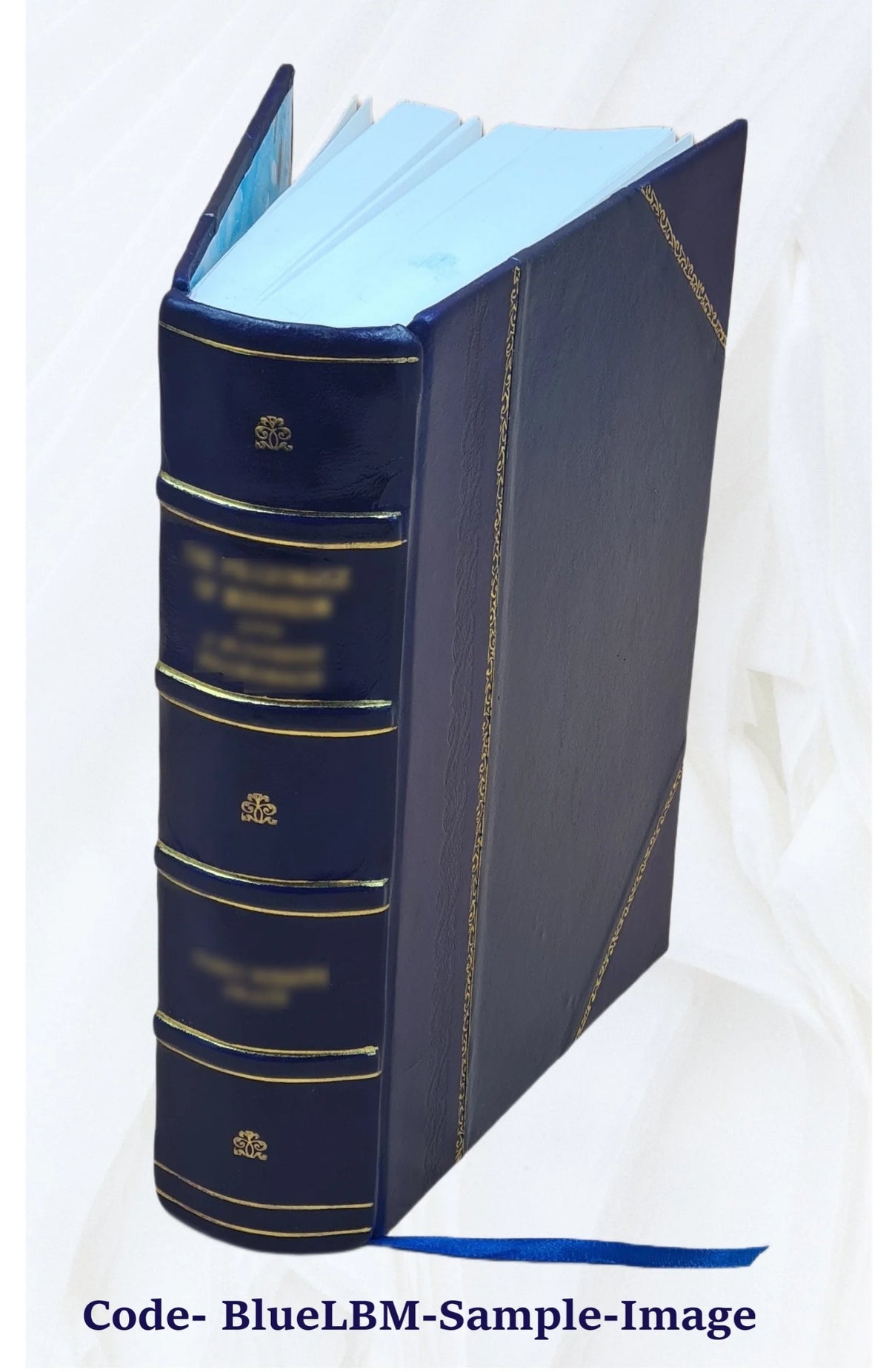 Leather Bound Book K4297