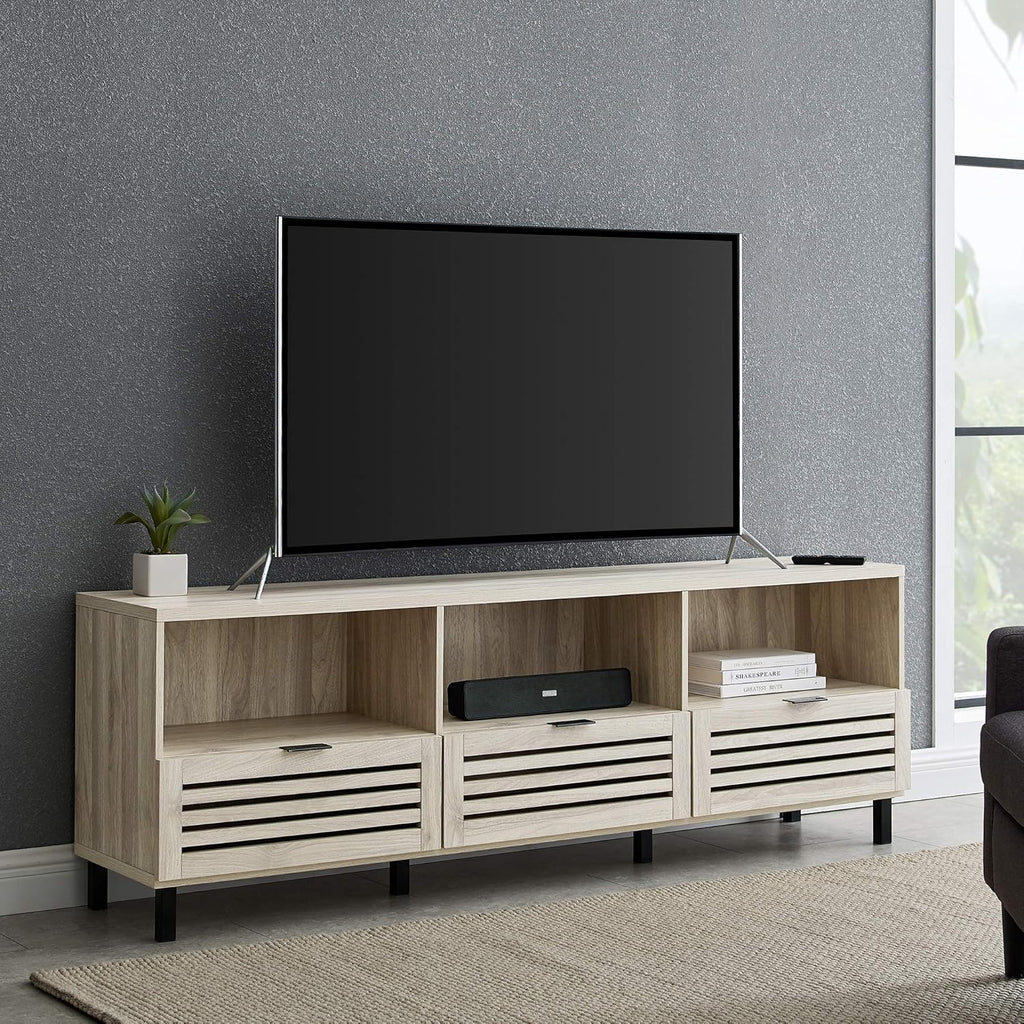 58 Inch Graphite Wood TV Stand M528781