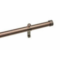 Metal Endcap Rod Set with Non-Telescopic Pole and Traditional Y Brackets K88230