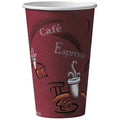 16 oz Bistro Paper Hot Cup (Case of 1000) N1513