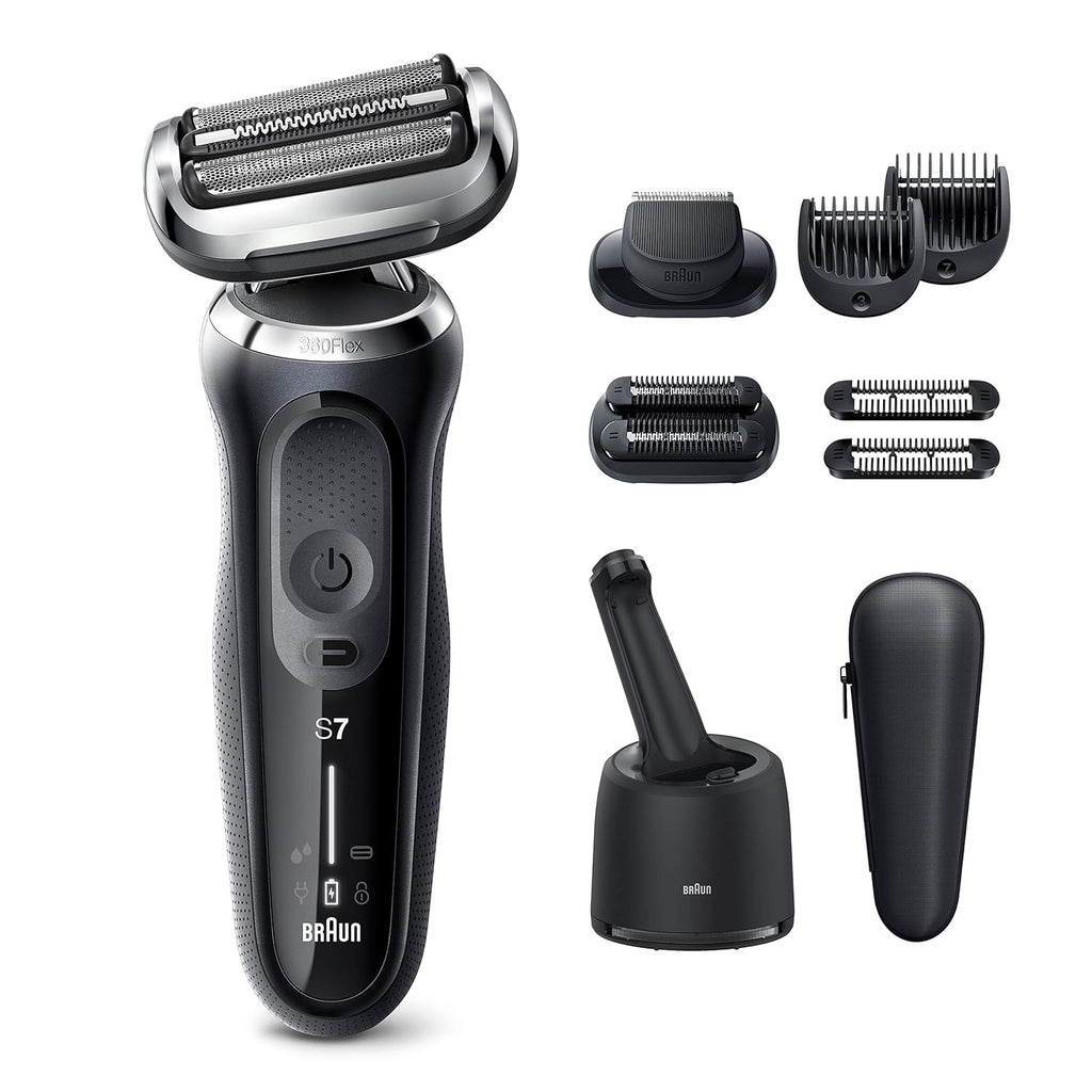 Silver Foil Shaver with Travel Case S486