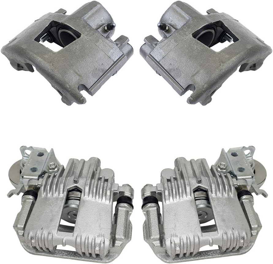 4 Pc Semi-Loaded Caliper Assembly Set Kit S4298