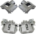 4 Pc Semi-Loaded Caliper Assembly Set Kit S4298