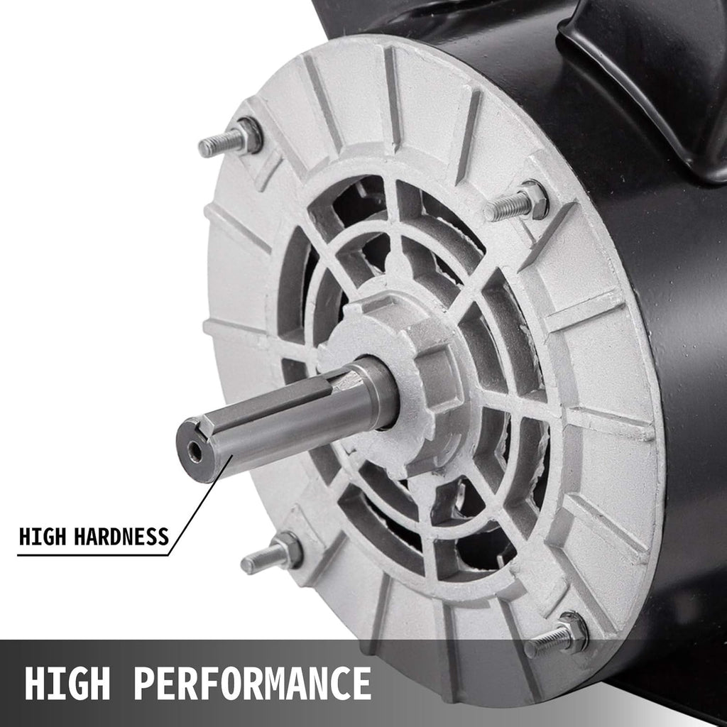 2Hp 3450RPM 115V 230V 56 Frame Single Phase Electric Motor X51843
