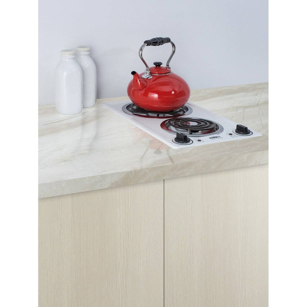 12x22 Wide 115V 2-Burner Coil Cooktop L911
