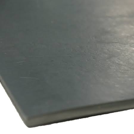 SBR Sheet 65A Gray 1/4 in x 36 in W x 36 in L M2262